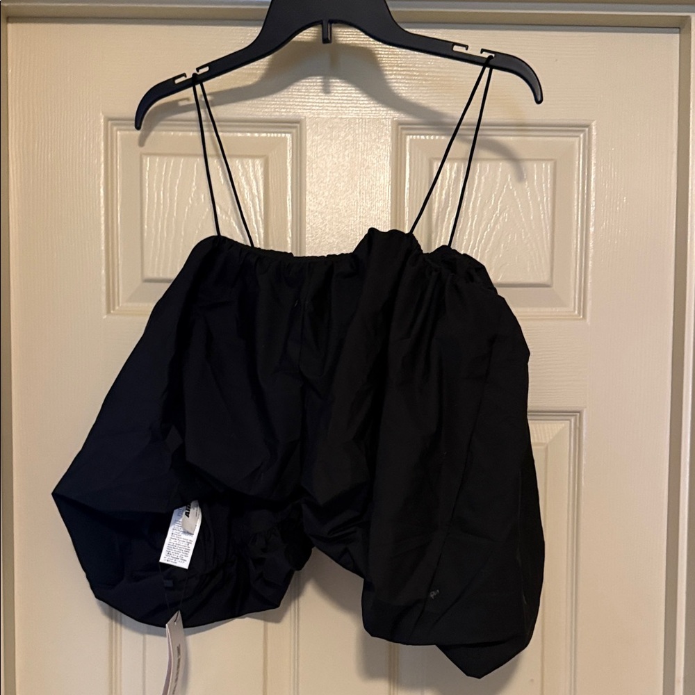 Elegant Black Women's Top